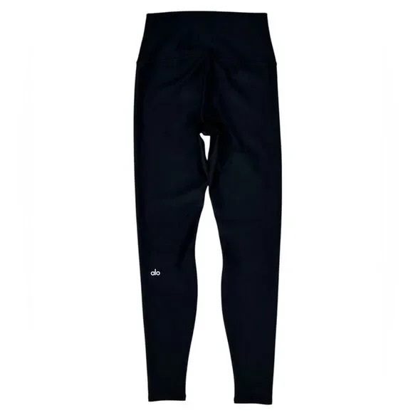 Alo Yoga Black High-Waist Leggings - Picture 2 of 6